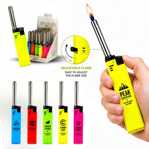 [IG-MINIMP02] Mini BBQ Torch Lighters Neon
