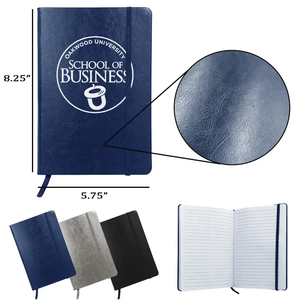 A5 Langford Executive Leather Notebook