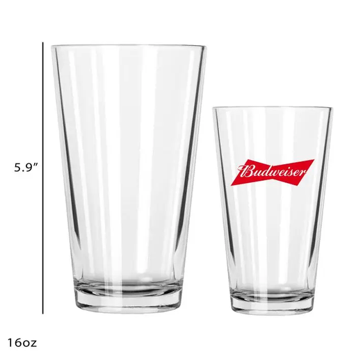 [JH-15016] 16 oz. Clear Pint Glass