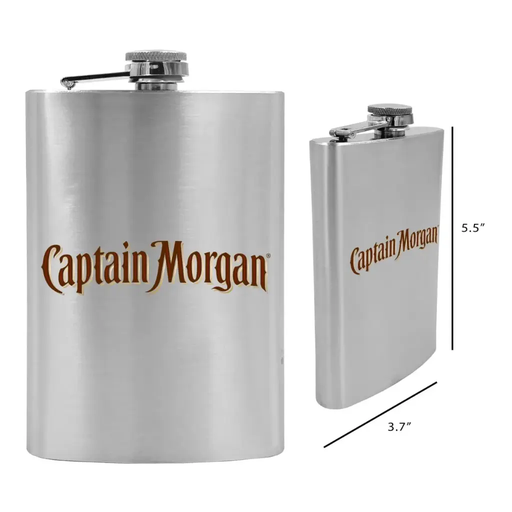 [JH304-10] Adventure SS 10oz Hip Flasks