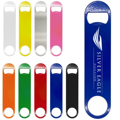 [KPQ-S178] 7" Long Neck Paddle Bottle Opener