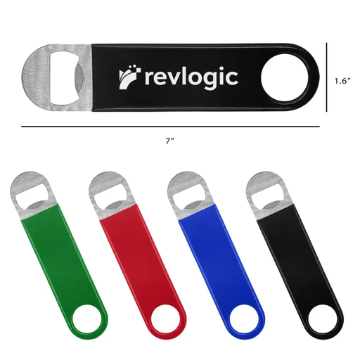 [KPQ-S1784] Vinyl Wrapped Paddle Bottle Opener