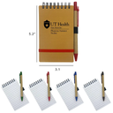 Mino Joter with Pen Eco Notepad