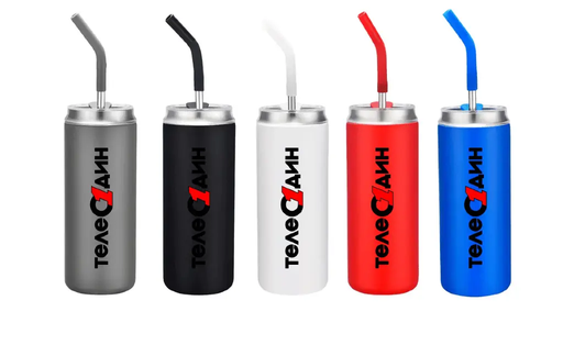 [LS-258] 20oz Vacuum Tumbler with Straw