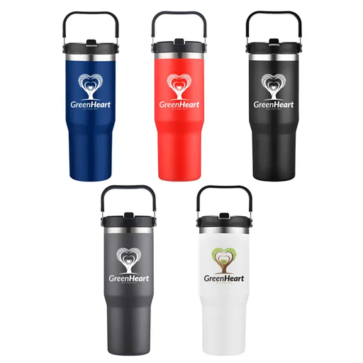 [LS-268] 30oz Vacuum Travel Mug with Carrier