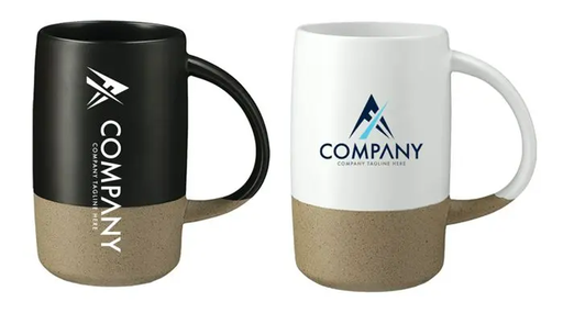 [LS-825] 17 oz 2-Tone Ceramic Mugs