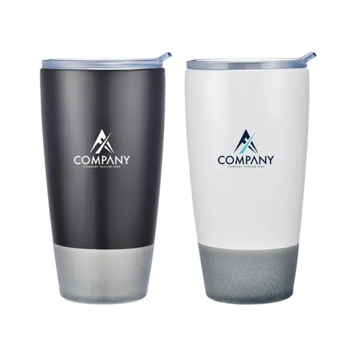 [LS-831] 12OZ DOUBLE WALL CERAMIC TUMBLER