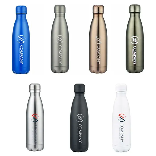 [LS-9981] 17oz Double Wall SS Vacuum Bottle