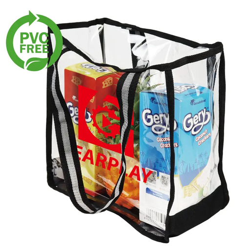 [LS-TPU605] Clear Tote Bag
