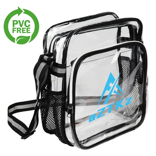 [LS-TPU607] Medium Clear Backpack