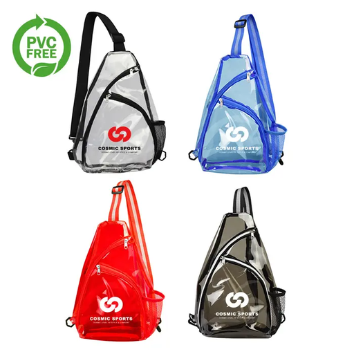 [LS-TPU609] CLEAR SLING BAG