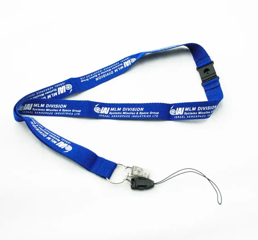 [NLYD-12-SB] 1/2" Nylon Lanyard with Safety Breakaway