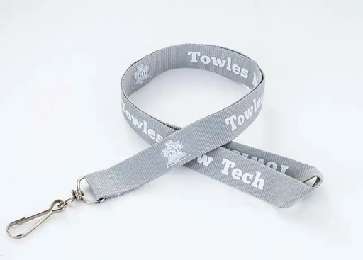 [PLYD-34] 3/4" x 36" Polyester Silkscreen Lanyard