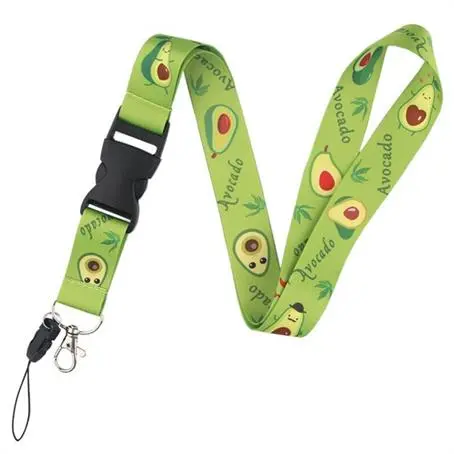[RSLYD-38-BR] 3/8" Recycled Sublimated Full Color PET Eco-friendly Lanyard with Buckle Release