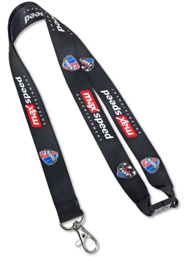 [RSLYD-38-SB] 3/8" Recycled Sublimated Full Color PET Eco-friendly Lanyard Safety Breakaway