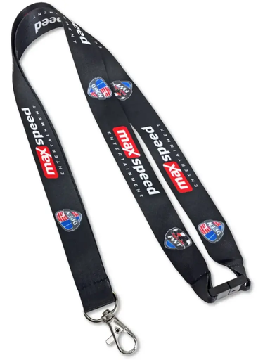 [RSLYD-58-SB] 5/8" Recycled Sublimated Full Color PET Eco-friendly Lanyard Safety Breakaway