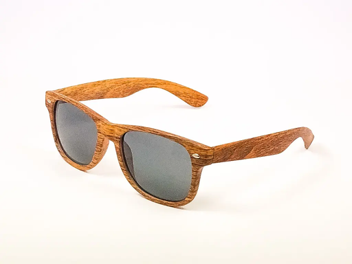 [SB-5051-WD] Classic Wood Tone San Marino Sunglasses