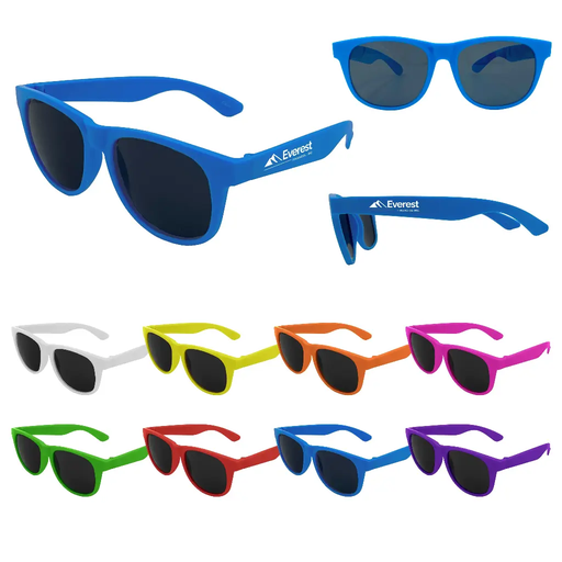 [SB-5322-SO] Neon Color Irvine Sunglasses