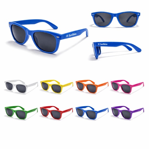 [SB-5322-SO-OS] Neon Color Irvine Sunglasses- Overseas