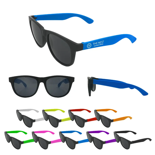 [SB-5322R] Irvine Neon Sunglasses Classic