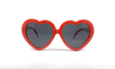 Heart Shaped Sunglasses - Adult Size