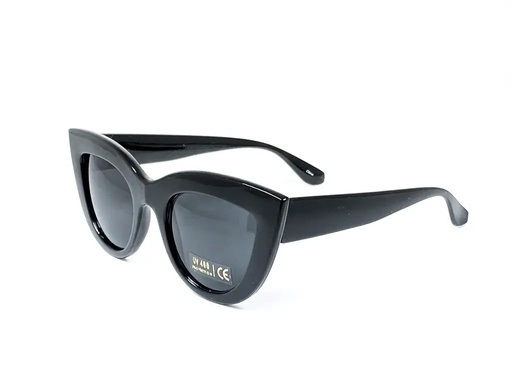 [SB-9100] Cat Eye Rounded Sunglasses