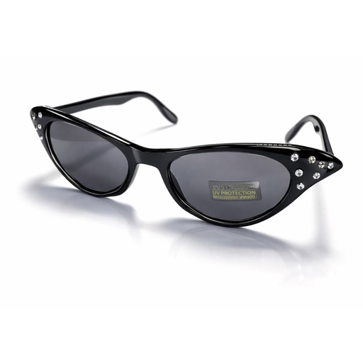 [SB-9146] Cat Eye Rhinestone Sunglasses