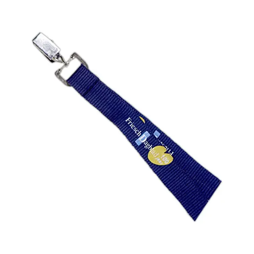 [SH-196] Lanyard w/ Swivel Bulldog Clip (3/4"x36")