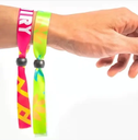 3/4" Sublimation Wrist Lanyard with Slider Bead