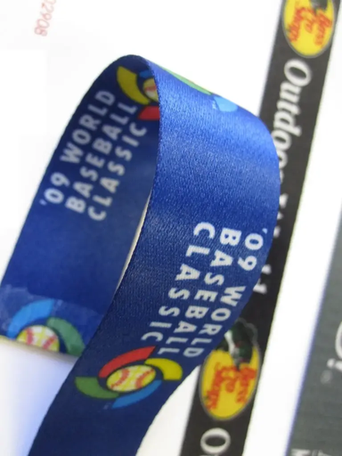 [SH-542PT] Sublimation Smooth Lanyard w/Swivel Options (1"x36")