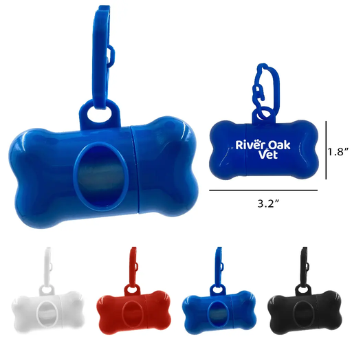 [SL-C10] Dog Bone Dispenser Bag