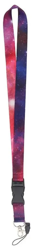 [SLYD-1-BR] 1" x 36" Full Color Sublimated Lanyard with Buckle Release