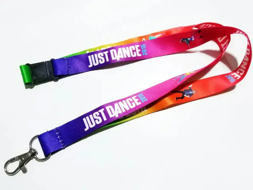 [SLYD-34-SB] 3/4" x 36" Full Color Sublimated Lanyard with Safety Breakaway