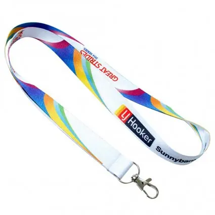 [SLYD-38] 3/8" Full Color Sublimated Lanyard