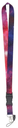 3/8" x 36" Full Color Sublimated Lanyard with Buckle Release