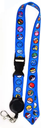 3/8" x 36" Full Color Sublimated with Buckle Release and Retractable Reel