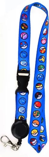 [SLYD-58-BRRR] 5/8" x 36" Full Color Sublimated Lanyard with Buckle Release and Retractable Reel
