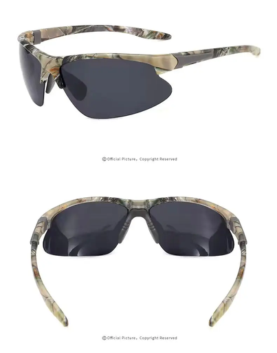 [SP-5992] Custom Camouflage Sunglasses