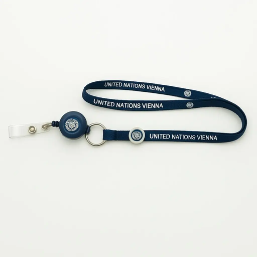 [TLYD-12-RR] 1/2" Tube Lanyard with Retractable Reel