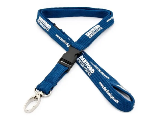 [TLYD-34-BR] 3/4" Tube Lanyard with Buckle Release