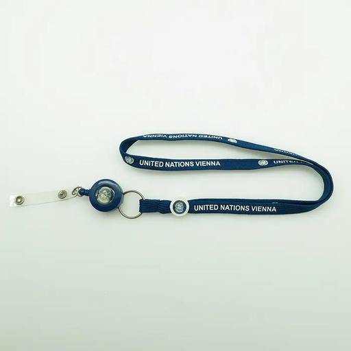 [TLYD-34-RR] 3/4" Tube Lanyard with Retractable Reel