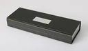 Paper Pen Box with Metal Plate