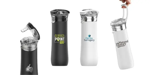 [VPS-04028] 23oz Designed SS Double Wall Sports Bottle
