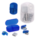 HOLE PUNCH, STAPLER & TAPE CASE SET