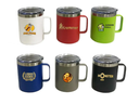 14oz. Ss Vacuum Camping Mug W/Handle