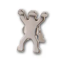 MAN SHAPED METAL PAPER CLIP