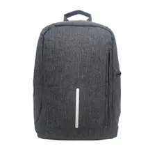 15.6 ï¿½ ANTI-THEFT LAPTOP BACKPACK IN PREMIUM MELANGE GRAY
