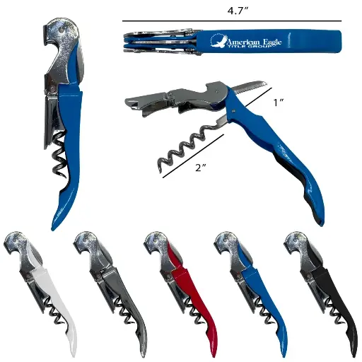 [WGH-68] CORKSCREW WINE BOTTLE OPENER