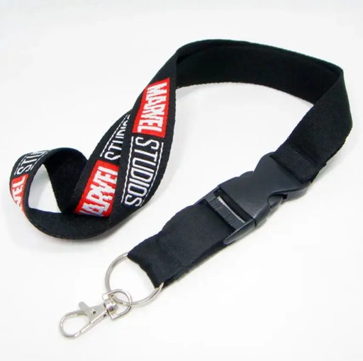 [WLYD-58-BR] 5/8" Woven Lanyard with Buckle Release