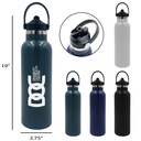 Boreal 20 oz. Vacuum Stainless Steel Water Bottle